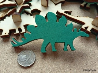 Pěnové razítko - DINOSAURUS 14