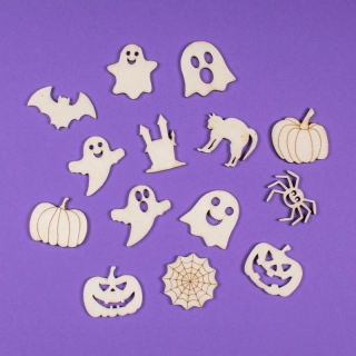 Halloween - sada 14 ks