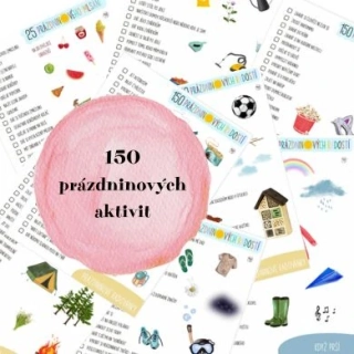 150 prázdninových aktivit - digitální materiál