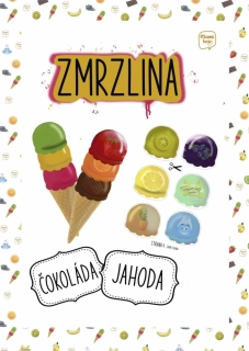 Zmrzlinohraní - digitální materiál