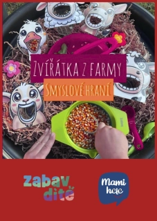 Zvířátka z farmy - digitální materiál