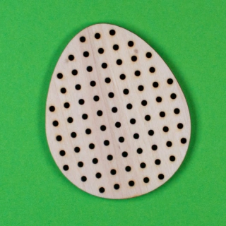 Vajíčko - vyšívací deska