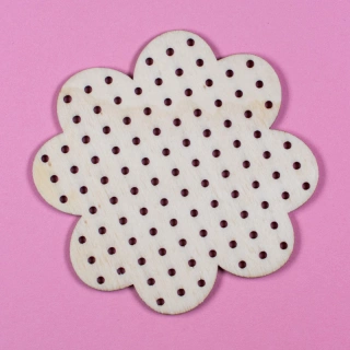 Čtyřlístek - vyšívací deska