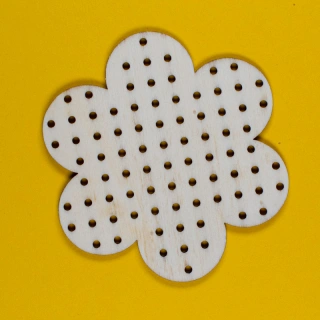 Květ - vyšívací deska
