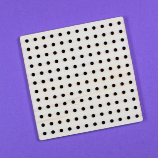 Čtverec - vyšívací deska